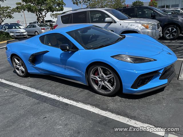 Chevrolet Corvette ZR1 spotted in Manhattan Beach, California