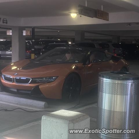 BMW I8 spotted in Charlotte, North Carolina