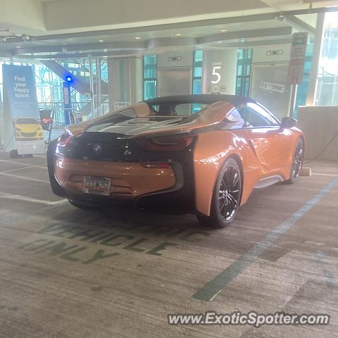 BMW I8 spotted in Charlotte, North Carolina