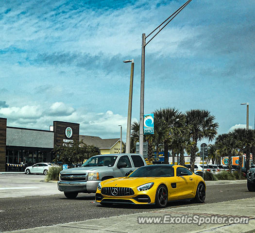 Mercedes AMG GT spotted in Jacksonville, Florida