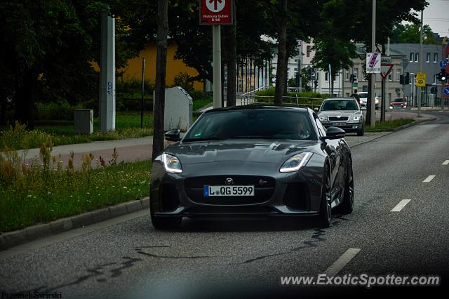 Jaguar F-Type spotted in Cottbus, Germany