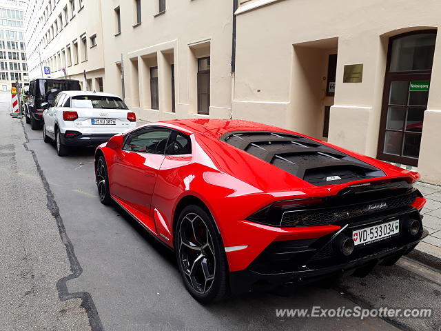 Lamborghini Huracan spotted in München, Germany