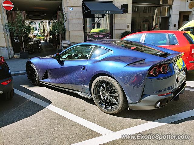 Ferrari 812 Superfast spotted in Zürich, Switzerland