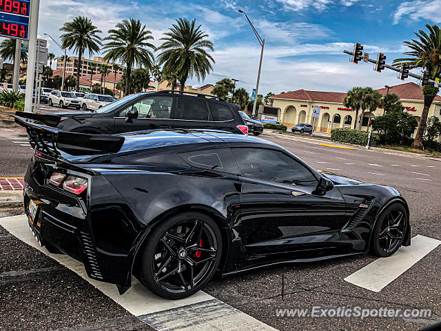 Chevrolet Corvette Z06 spotted in Jacksonville, Florida