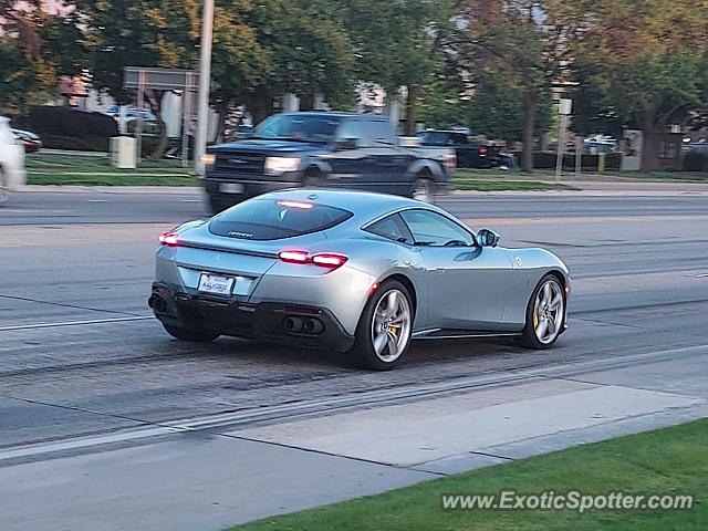 Ferrari Roma spotted in Missoula, Montana