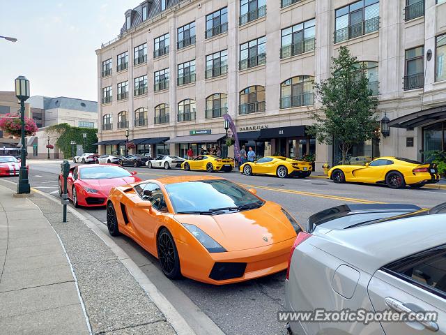 Ferrari F430 spotted in Birmingham, Michigan