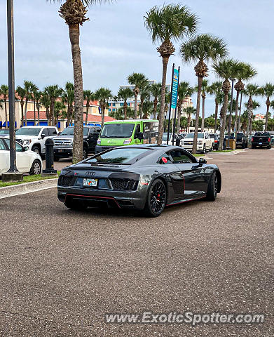 Audi R8 spotted in Jacksonville, Florida