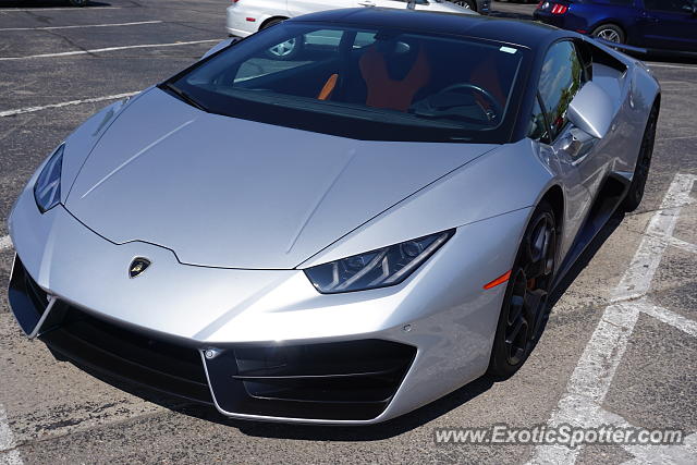 Lamborghini Huracan spotted in Albuquerque, New Mexico