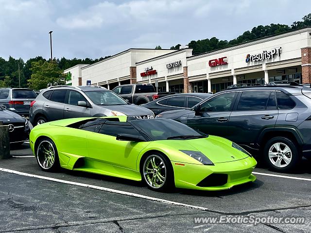 Lamborghini Murcielago spotted in Marietta, Georgia