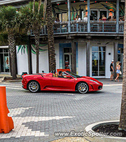 Ferrari F430 spotted in Jacksonville, Florida
