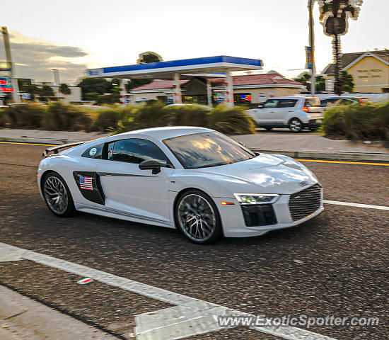 Audi R8 spotted in Jacksonville, Florida