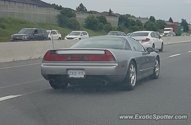 Acura NSX spotted in Toronto, Canada