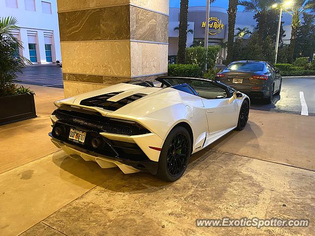Lamborghini Huracan spotted in Tampa, Florida