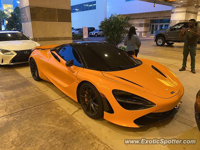 Mclaren 720S spotted in Tampa, Florida