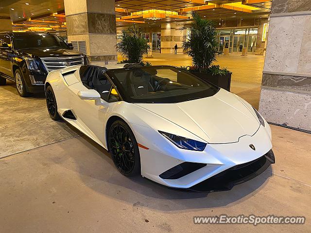 Lamborghini Huracan spotted in Tampa, Florida