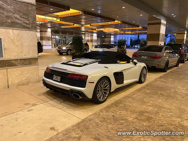 Audi R8 spotted in Tampa, Florida
