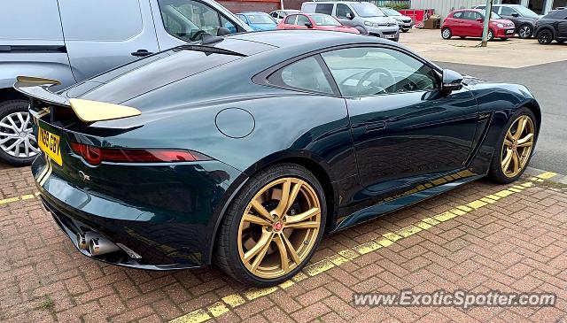 Jaguar F-Type spotted in Wallsend, United Kingdom