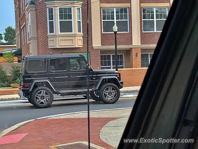 Mercedes 4x4 Squared spotted in Westfield, New Jersey