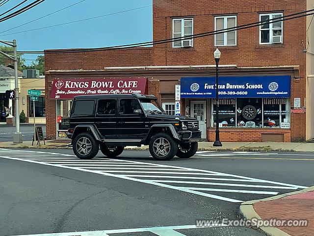 Mercedes 4x4 Squared spotted in Westfield, New Jersey