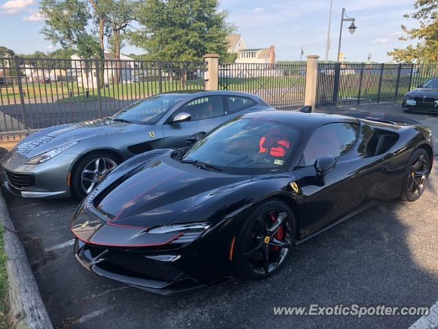 Ferrari SF90 Stradale spotted in Solomons, Maryland