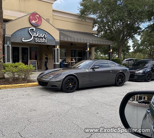 Ferrari 612 spotted in Winter Park, Florida