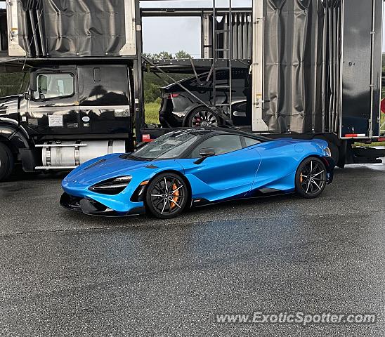 Mclaren 765LT spotted in Orlando, Florida