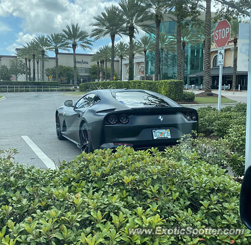 Ferrari 812 Superfast spotted in Orlando, Florida