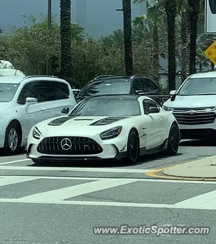 Mercedes AMG GT spotted in Orlando, Florida