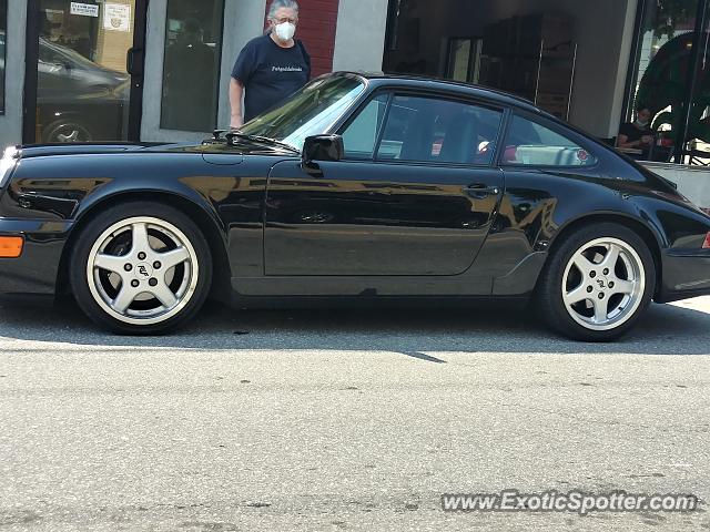 Porsche 911 Turbo spotted in Asheville, North Carolina