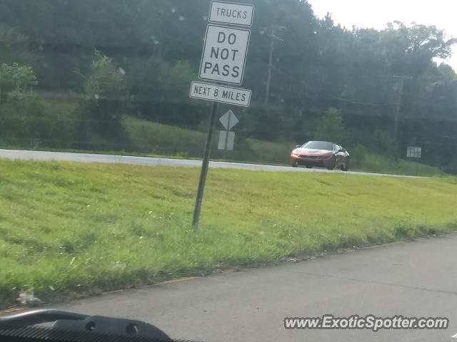 BMW I8 spotted in Shelby, North Carolina