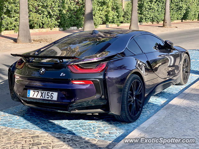BMW I8 spotted in Vale do Lobo, Portugal