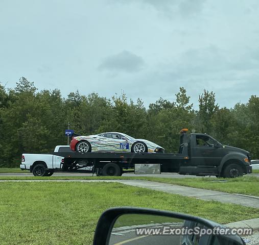Ferrari 488 GTB spotted in Orlando, Florida