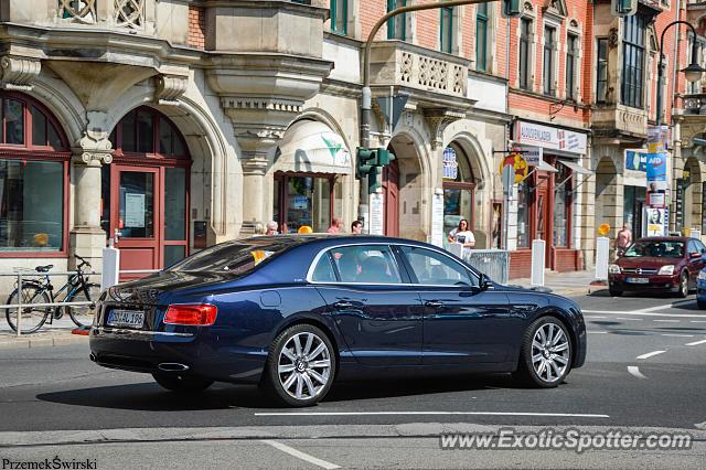 Bentley Flying Spur spotted in Dresden, Germany