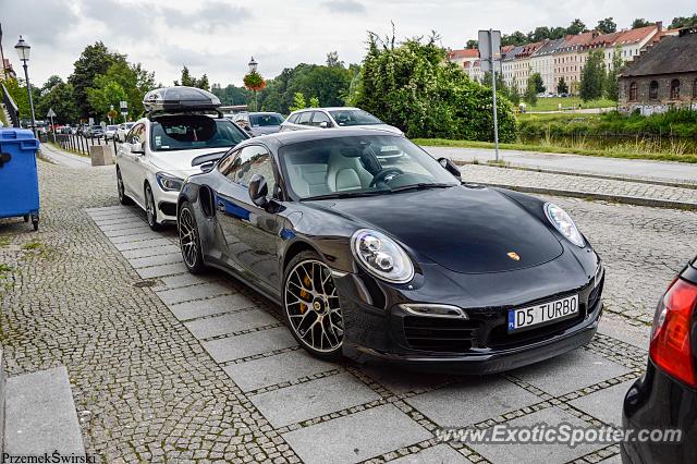 Porsche 911 Turbo spotted in Zgorzelec, Poland