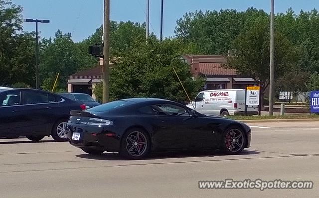 Aston Martin Vantage spotted in Grand Rapids, Michigan