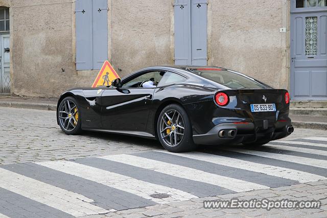 Ferrari F12 spotted in Flavegny., France