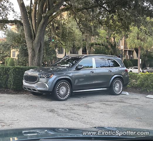 Mercedes Maybach spotted in Winter Park, Florida