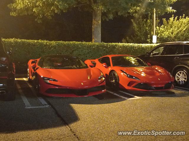 Ferrari SF90 Stradale spotted in Port Washington, New York