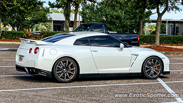Nissan GT-R spotted in Yulee, Florida
