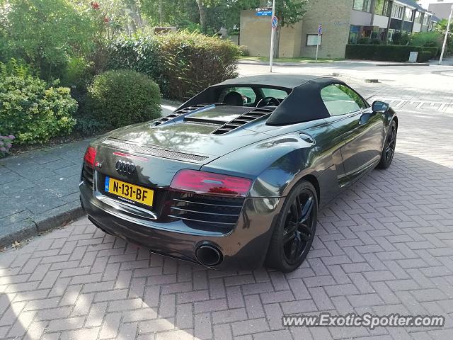 Audi R8 spotted in PAPENDRECHT, Netherlands