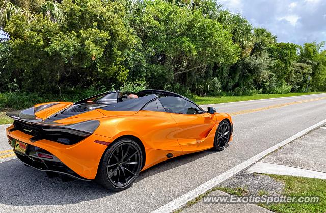 Mclaren 720S spotted in Ponte Vedra, Florida