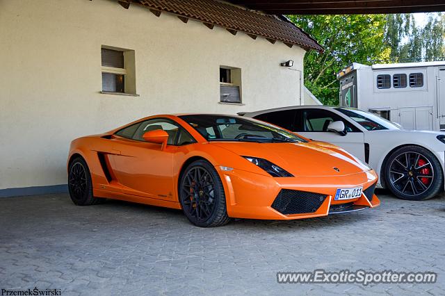 Lamborghini Gallardo spotted in Gorlitz, Germany