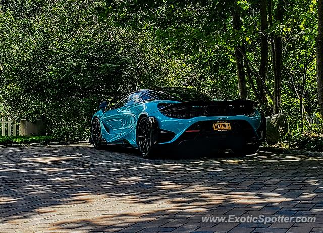 Mclaren 765LT spotted in Warren, New Jersey