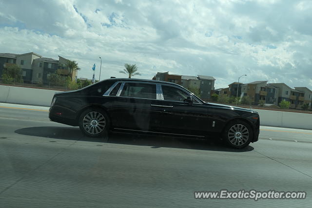 Rolls-Royce Phantom spotted in Las Vegas, Nevada