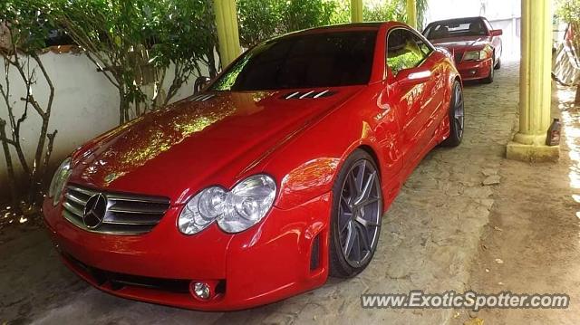 Mercedes SL 65 AMG spotted in Lechería, Venezuela