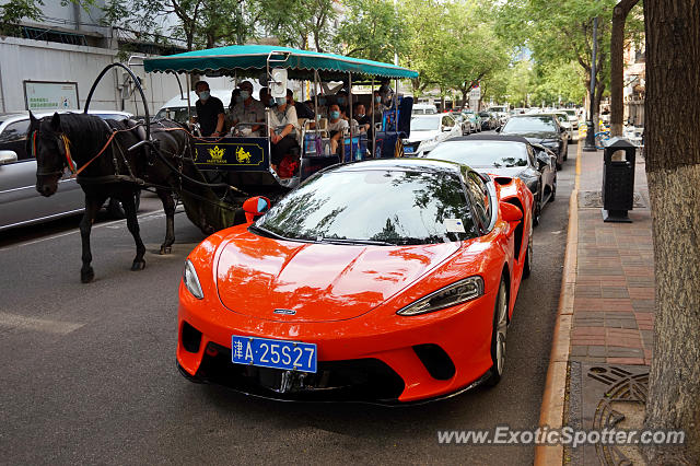 Mclaren GT spotted in Tianjin, China