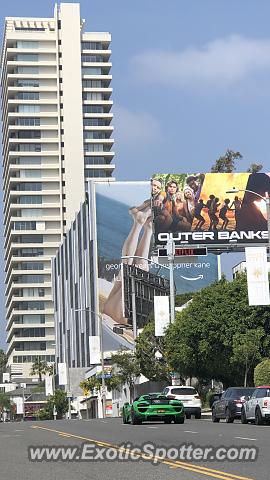 Porsche 918 Spyder spotted in Los Angeles, California