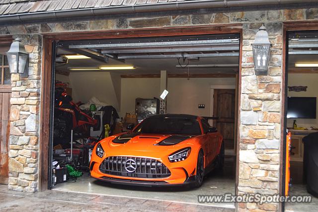 Mercedes AMG GT spotted in Edmonds, Washington