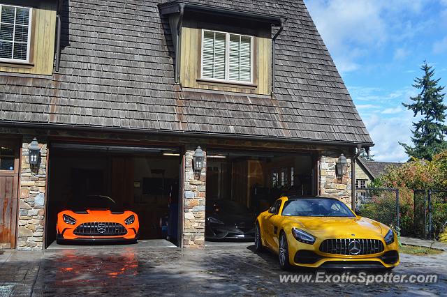 Mercedes AMG GT spotted in Edmonds, Washington
