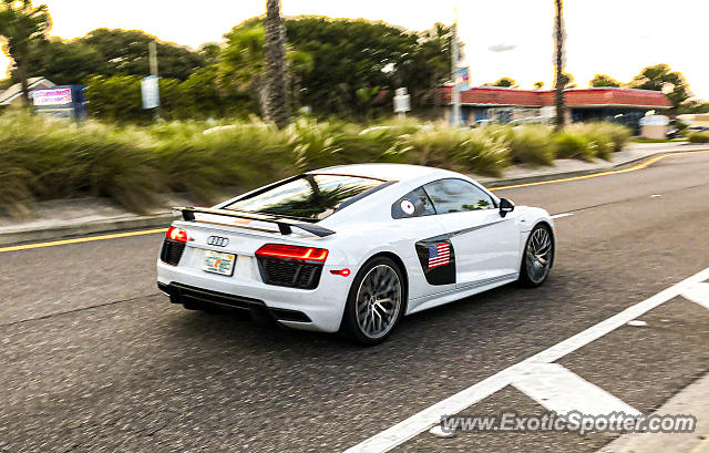 Audi R8 spotted in Jacksonville, Florida
